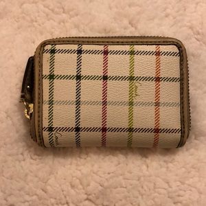 Colorful Coach card wallet